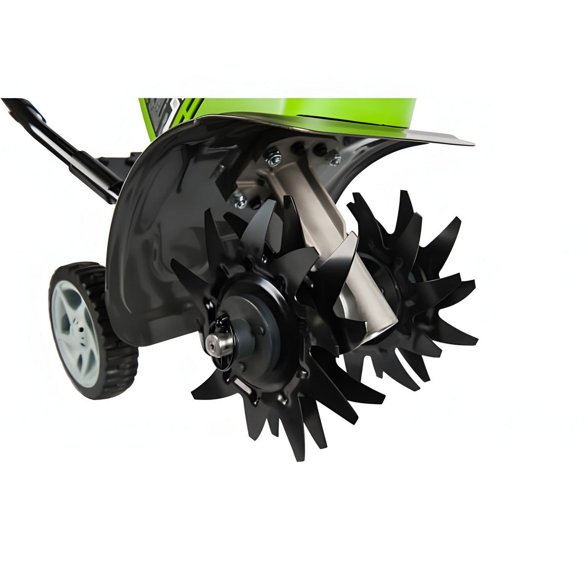 Культиватор аккумуляторный GREENWORKS G40TLK4 27087VB