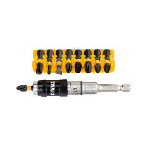 Набор бит (10 шт.) Extreme Impact Torsion DeWalt DT70518Т