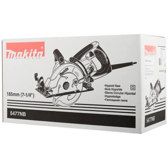 Пила дисковая MAKITA 5477NB