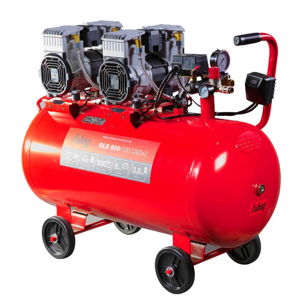 Компрессор FUBAG OLS500/100 CM2х2