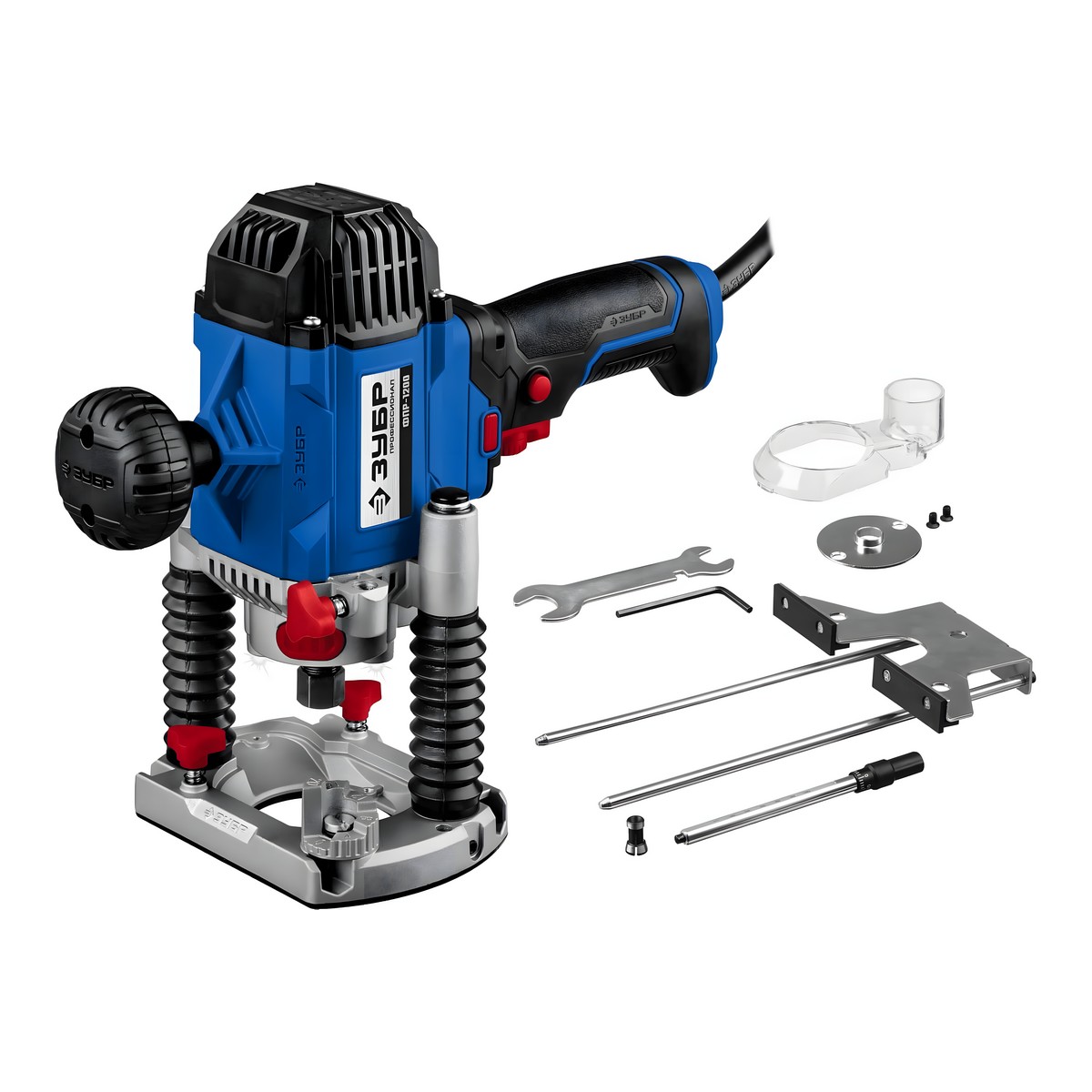 Фрезер универсальный ЗУБР ФПР-1200 Профессионал