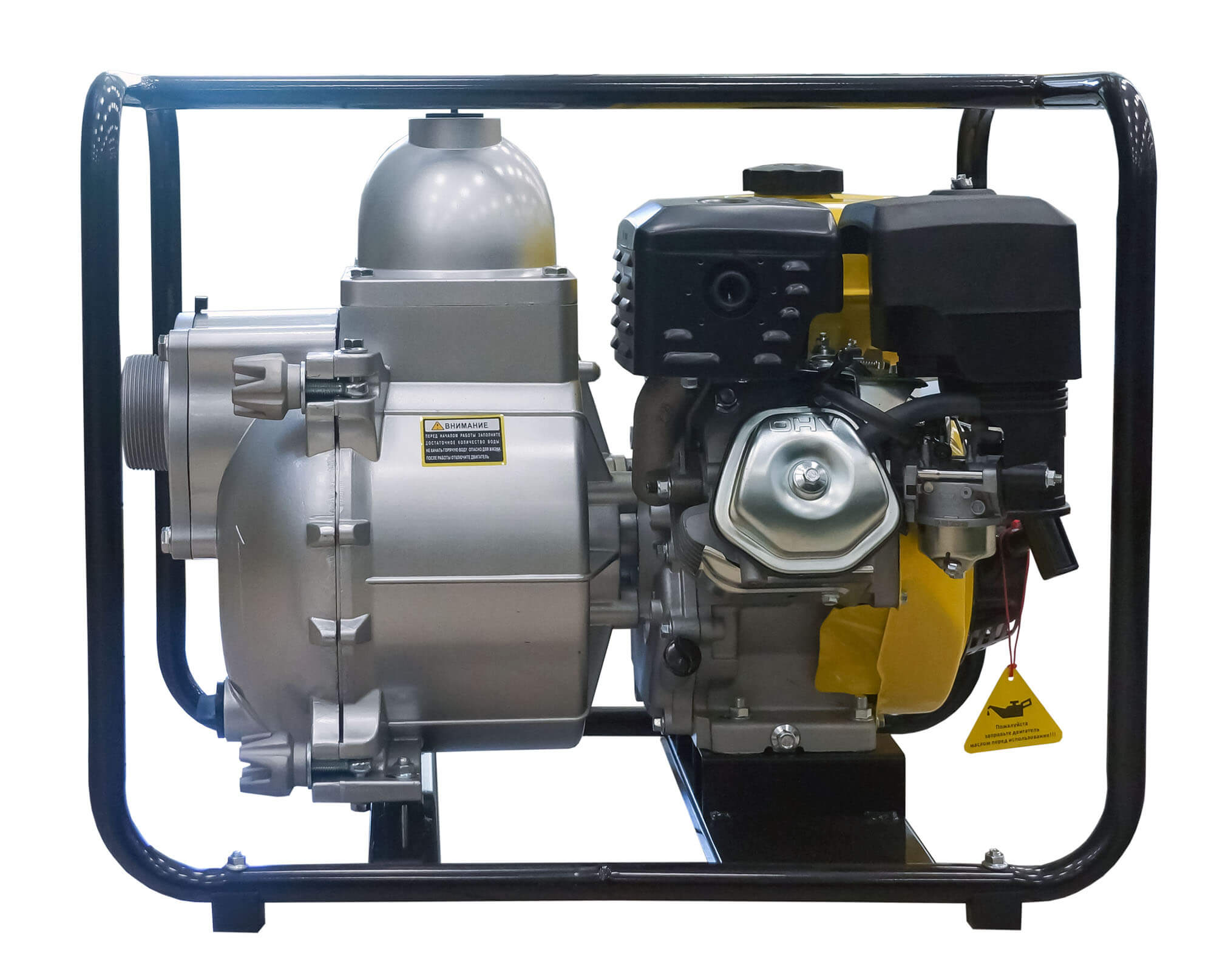 Мотопомпа бензиновая SNIRREX 80SP