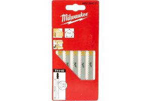 Полотно для лобзика T111C 75 мм (5 шт.) MILWAUKEE 4932254071