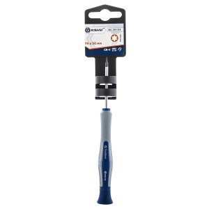 Отвертка T 4 х 50 мм (двухкомпонентная рукоятка) Ultra Grip КОБАЛЬТ 245-329