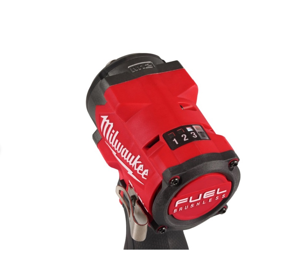 Гайковерт аккумуляторный MILWAUKEE M12 FCIWF38G3-0 (без АКБ и ЗУ) 4933493451