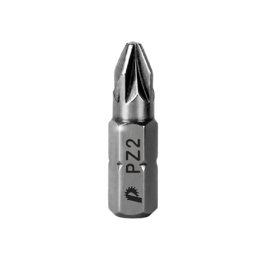 Бита отверточная PZ 2 х 25 мм (2 шт.) "Профи" ПРАКТИКА 035-615