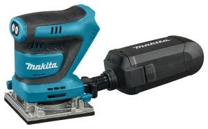 Шлифмашина вибрационная аккумуляторная MAKITA DBO484Z (без АКБ и ЗУ)