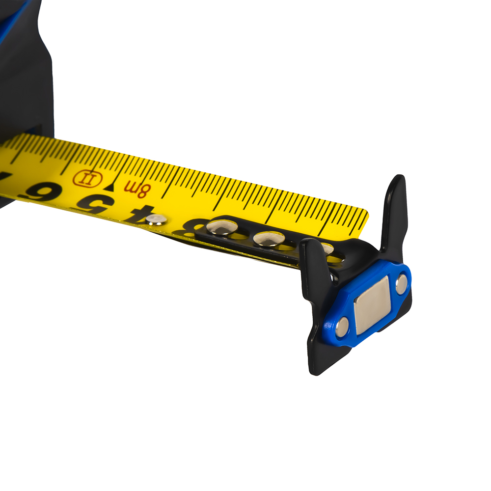 Рулетка 8 м х 25 мм (окно для записей) Ультра КОБАЛЬТ 924-061