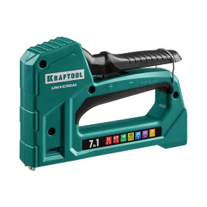 Степлер KRAFTOOL Universal 7-в-1, универсальный (тип для 53, 6 - 14 мм) 31524