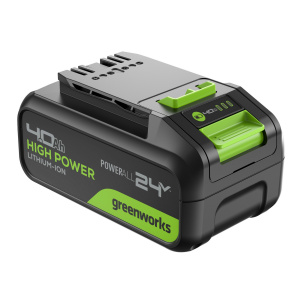 Аккумулятор GREENWORKS G24HP4 High Power (24 В, 4,0 А/ч) 2958907