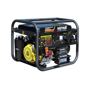 Генератор бензиновый HUTER DY8000LXA (с АВР)