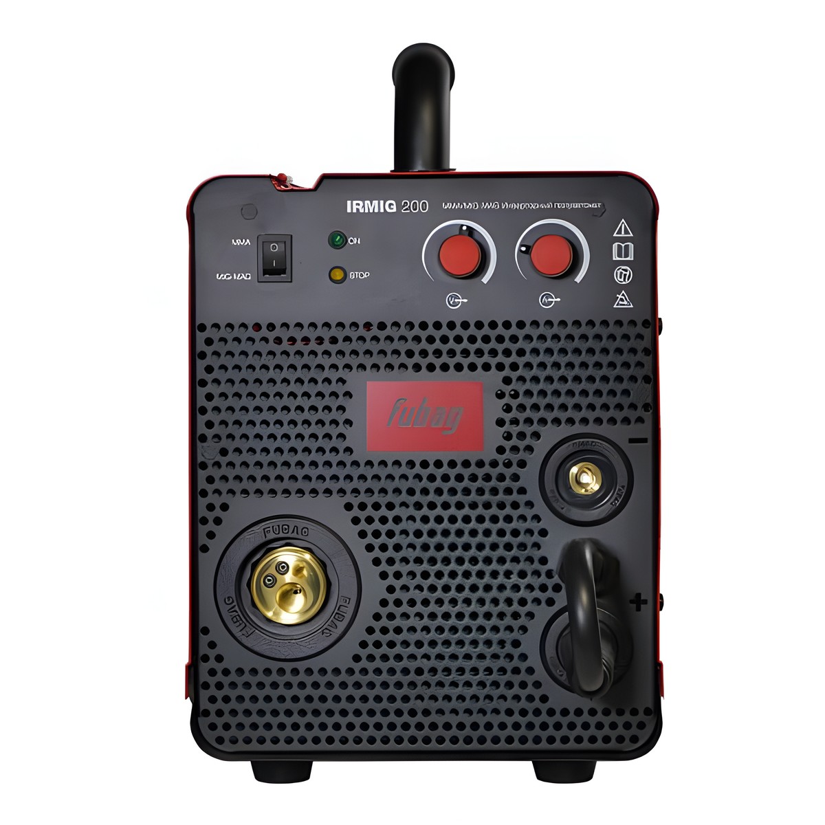 Инвертор-полуавтомат сварочный FUBAG IRMIG 200 + горелка FB 250 3 м