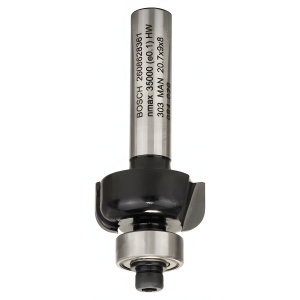 Фреза галтельная (d8/D20.7/L53) BOSCH 2608628361