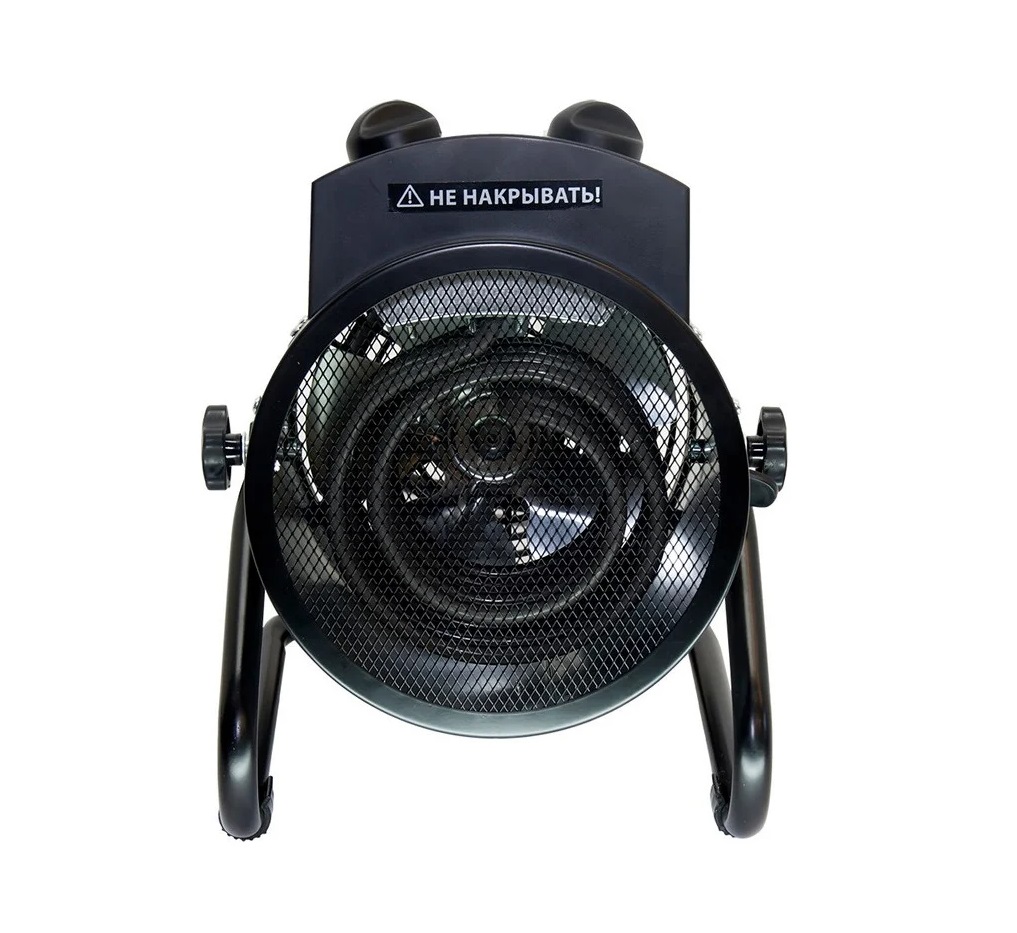 Нагреватель воздуха электрический QUATTRO ELEMENTI QE-3000ETN (цилиндр)