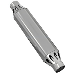 Дымоход-конвектор TMF Рэмбо D 120, 1,0 м, 1,0/0,8 мм, нерж./нерж. 5561903