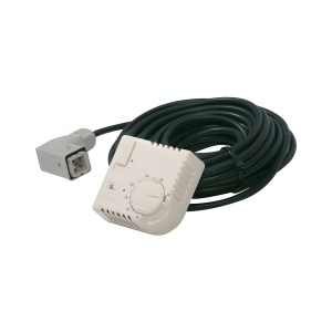 Комнатный термостат +5/+30 °C с проводом 10 м и штекером 90° 02AC581