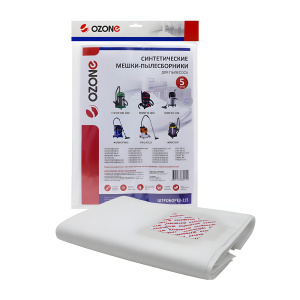 Мешок-пылесборник синтетический, оригинальный OZONE+ ШТРОБОРЕЗ-2 (1 шт.)