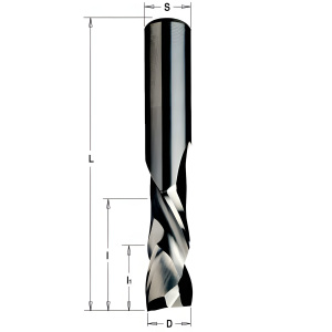 Фреза спиральная (d8/D8/H32/L80) CMT 190.080.11