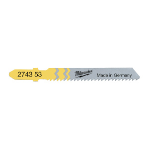 Полотна для лобзика T119B (5 шт., 50 мм) MILWAUKEE 4932274353