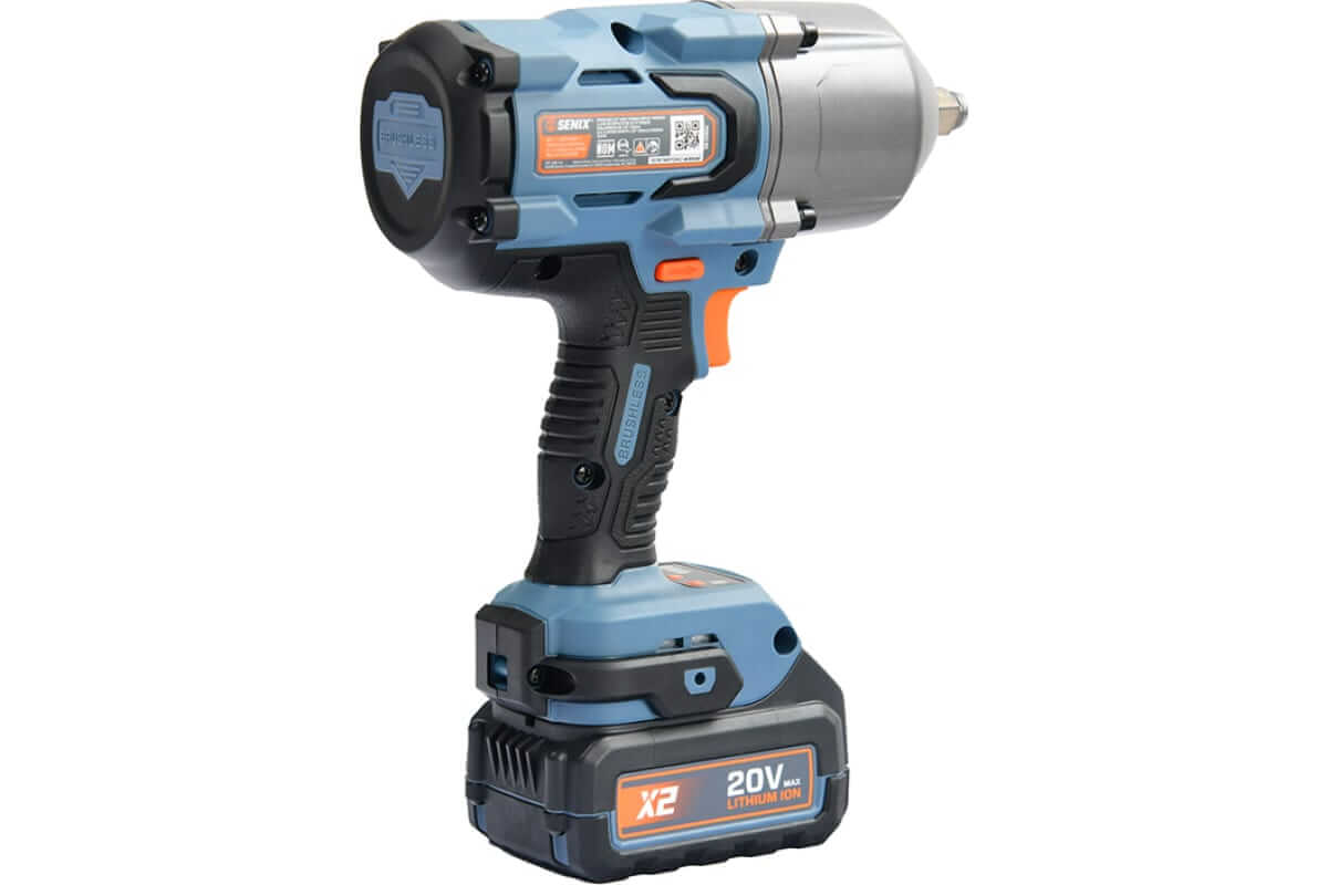 Гайковерт ударный аккумуляторный SENIX PDWX2-M3-EU