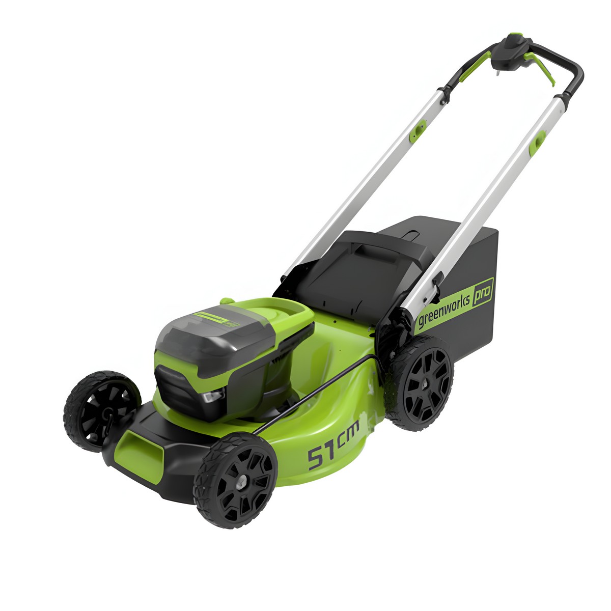 Газонокосилка аккумуляторная GREENWORKS GD60LM51SP (без АКБ и ЗУ) 2514307