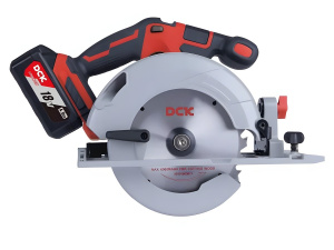 Пила дисковая аккумуляторная DCK KDMY165