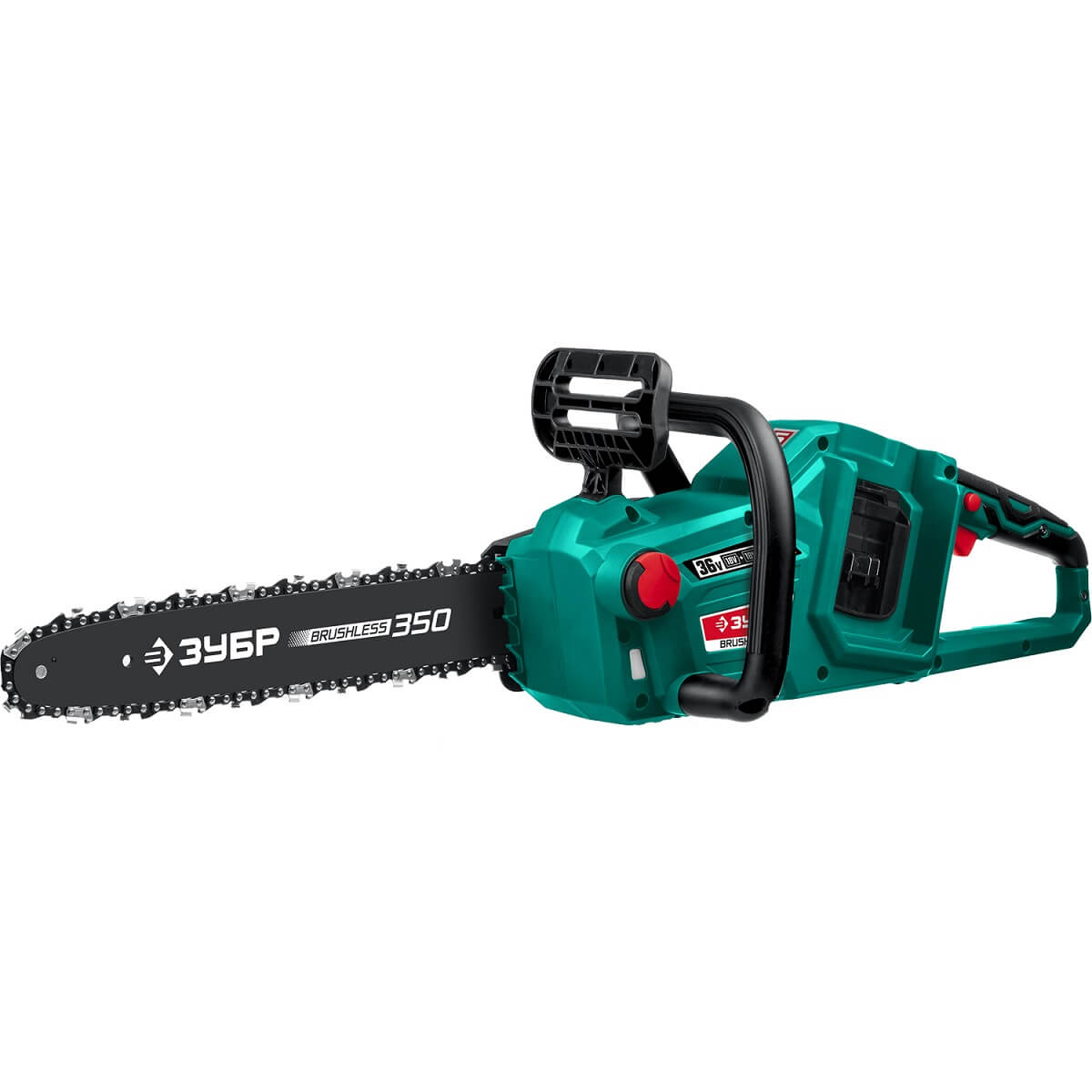 Пила цепная аккумуляторная ЗУБР ПЦЛ-3635 (без АКБ и ЗУ)