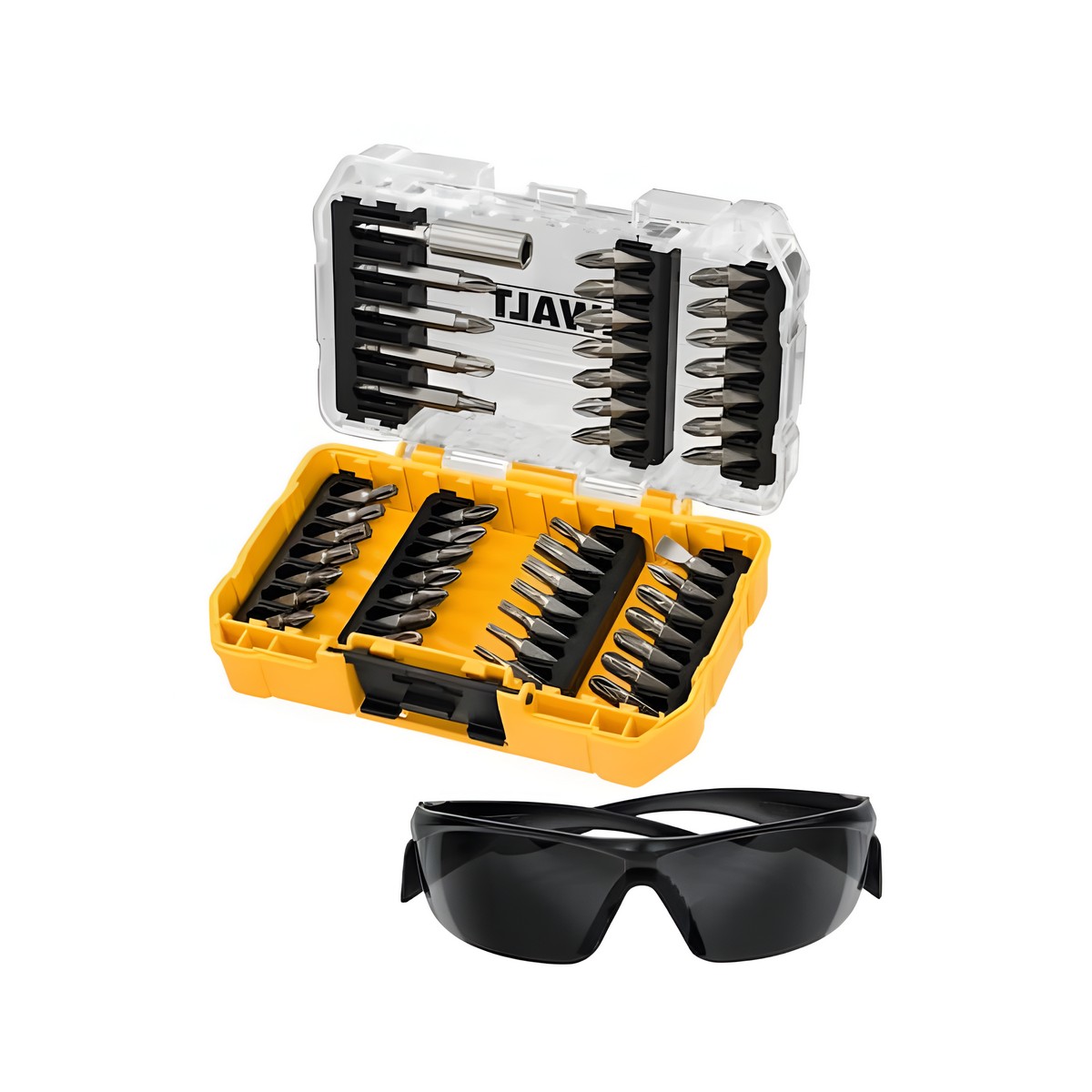 Набор бит и насадок (47 шт.) DEWALT DT70703-QZ