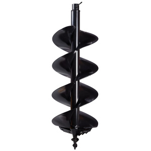 Шнек для грунта 250 х 800 мм (двухзаходный/разборный) GR2 FUBAG 838274