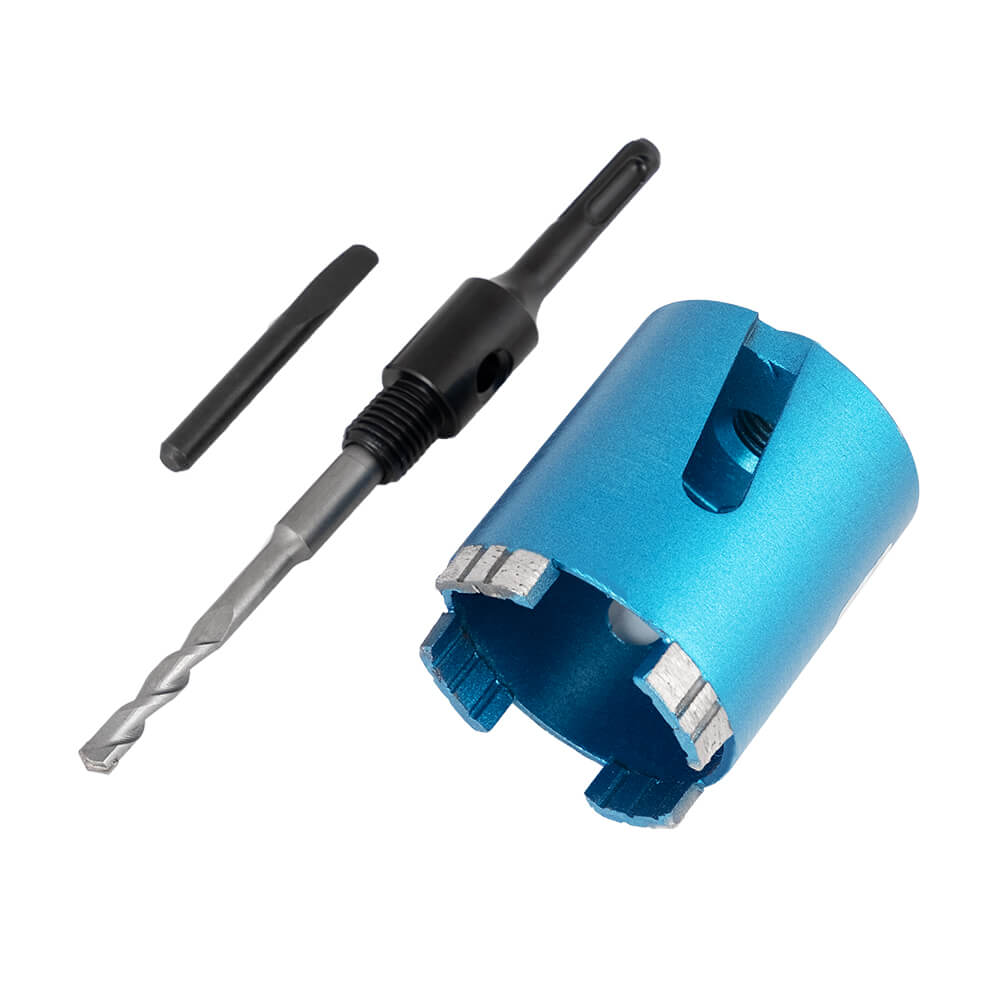 Сверло алмазное для подрозетника 68х4хМ16 SDS+ (бетон, сухое сверление) STD DIAM 311119