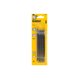 Пилки (5 шт., дерево T344DP) DeWalt DT2076