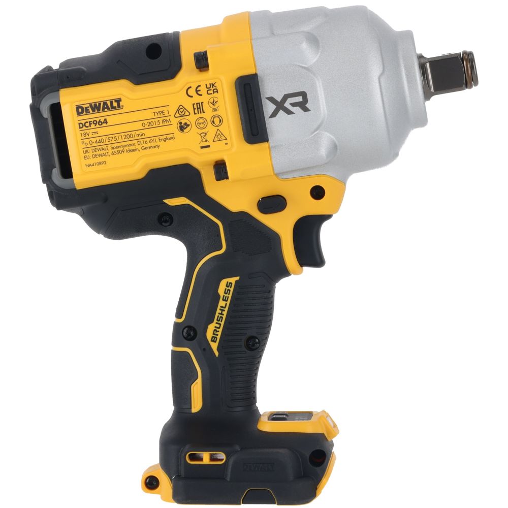 Гайковерт аккумуляторный ударный DEWALT DCF964NT