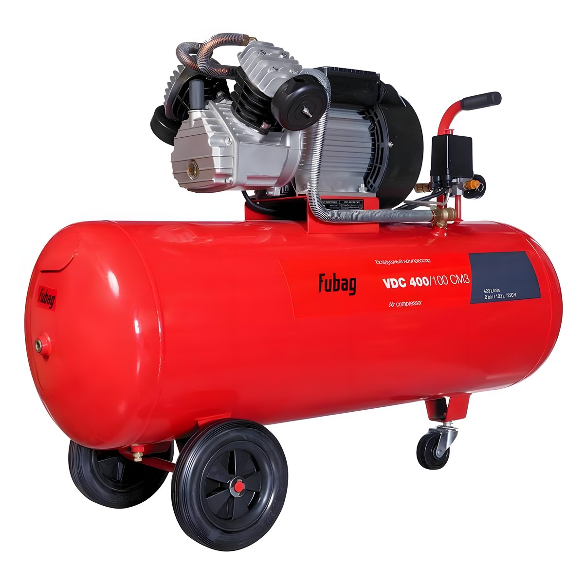 Компрессор FUBAG VDC400/100 CM3