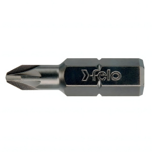 Бита PZ 2 х 25 мм (2 шт.) Industrial FELO 02102036