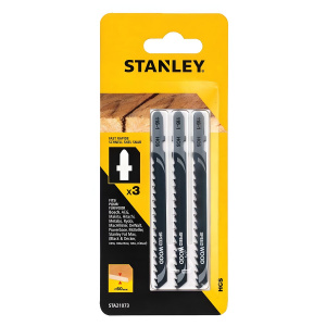 Пилки T101BR (ламинат, 3 шт.) HCS STANLEY STA23073