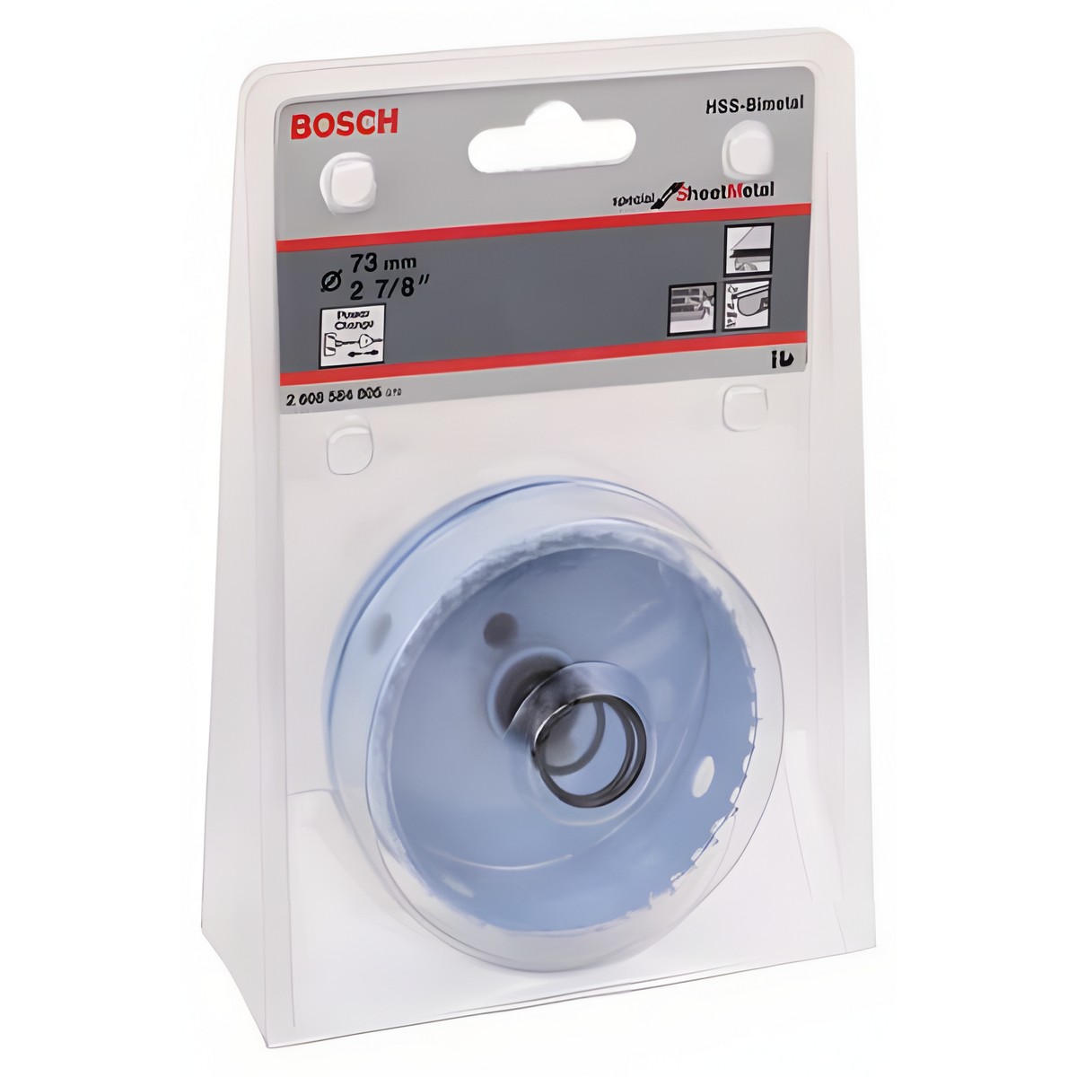 Коронка пильная 73 мм HSS-CO Sheet Metal BOSCH 2608584805