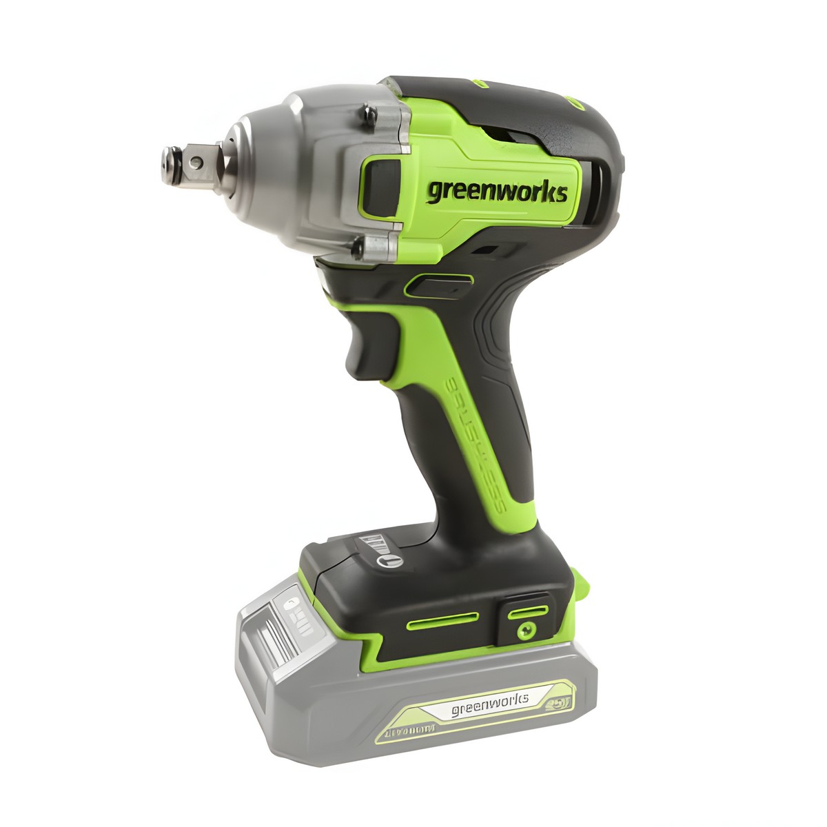 Гайковерт аккумуляторный ударный GREENWORKS GD24IW400 (без АКБ и ЗУ) 3802907