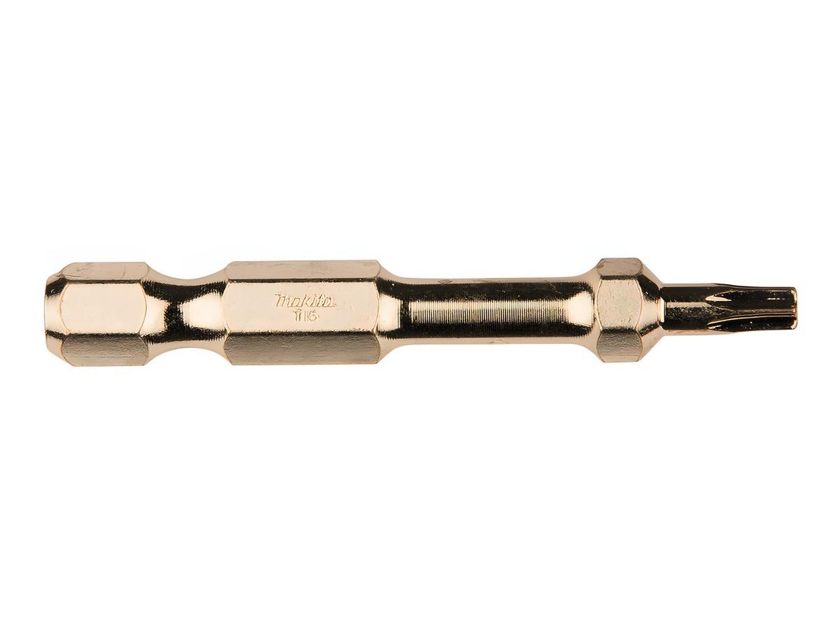 Бита T15 х 50 мм E-form (2 шт.) Impact Gold MZ MAKITA B-28232