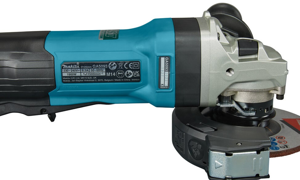 Шлифмашина угловая MAKITA GA5093X01
