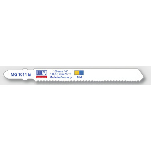 Пилки MG 1014 bi (дерево с гвоздями, 5 шт.) WILPU 0262100005