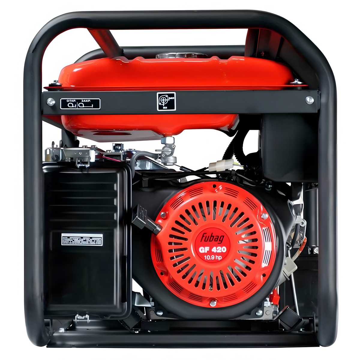 Электростанция бензиновая FUBAG BS 6600 A ES