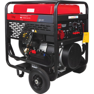 Электростанция бензиновая FUBAG BS 14000 DA ES