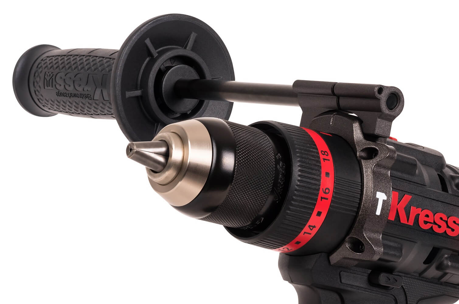 Дрель-шуруповерт ударная аккумуляторная KRESS KUC33