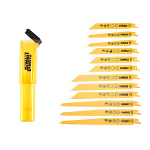 Набор полотен пильных 12 шт. (2345-1, 2353-3, 2349-3, 2361-3, 2359-2) DeWalt DT2445-QZ