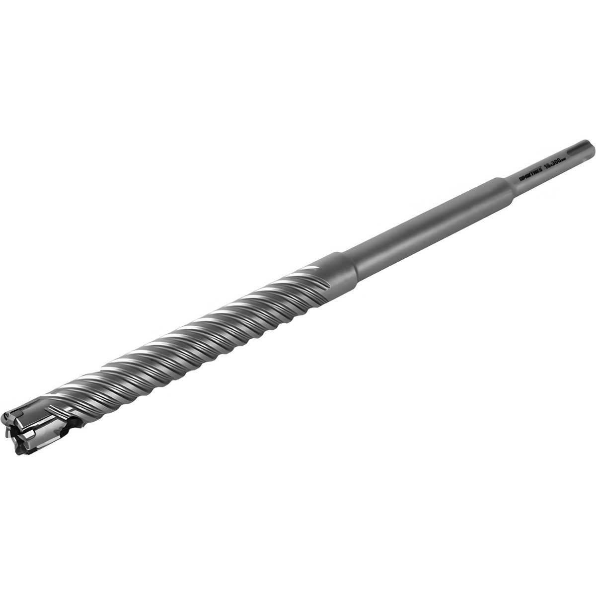 Сверло 18 х 140 х 300 мм SDS-plus "Эксперт" (армированный бетон) ПРАКТИКА 915-168