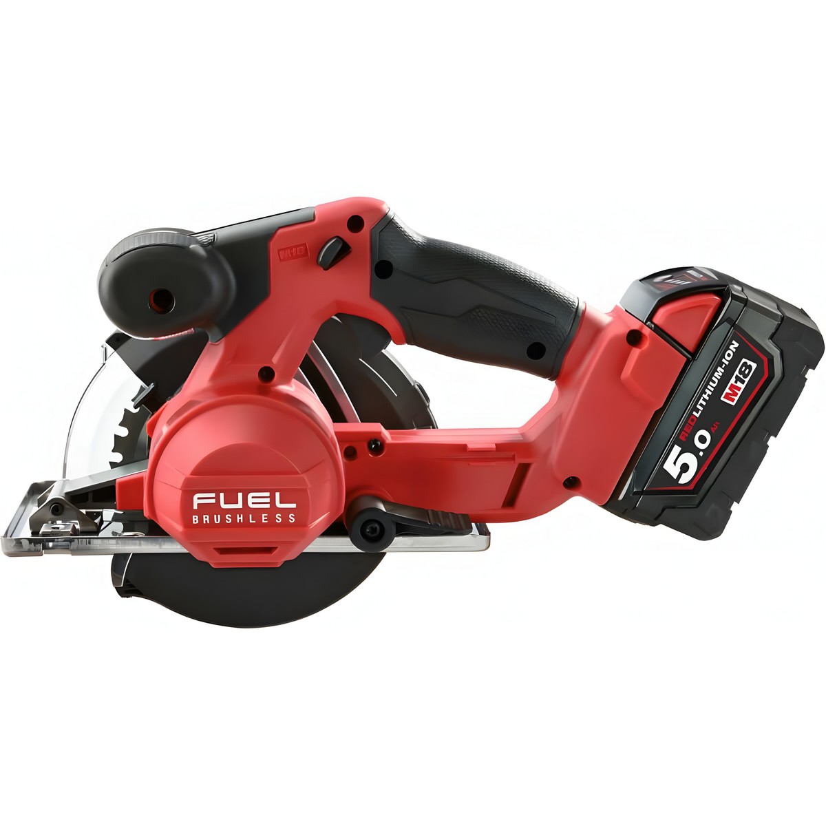 Пила циркулярная аккумуляторная по металлу MILWAUKEE M18 FMCS-502X (Li-Ion5Ач) 4933459193