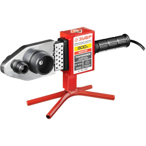 Аппарат для сварки пластиковых труб ЗУБР Мастер АСТ-800