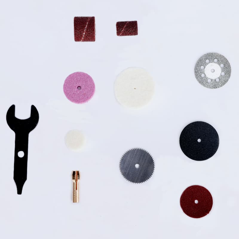 Набор насадок для гравера, 216 шт. (кейс) GREENWORKS 3503507