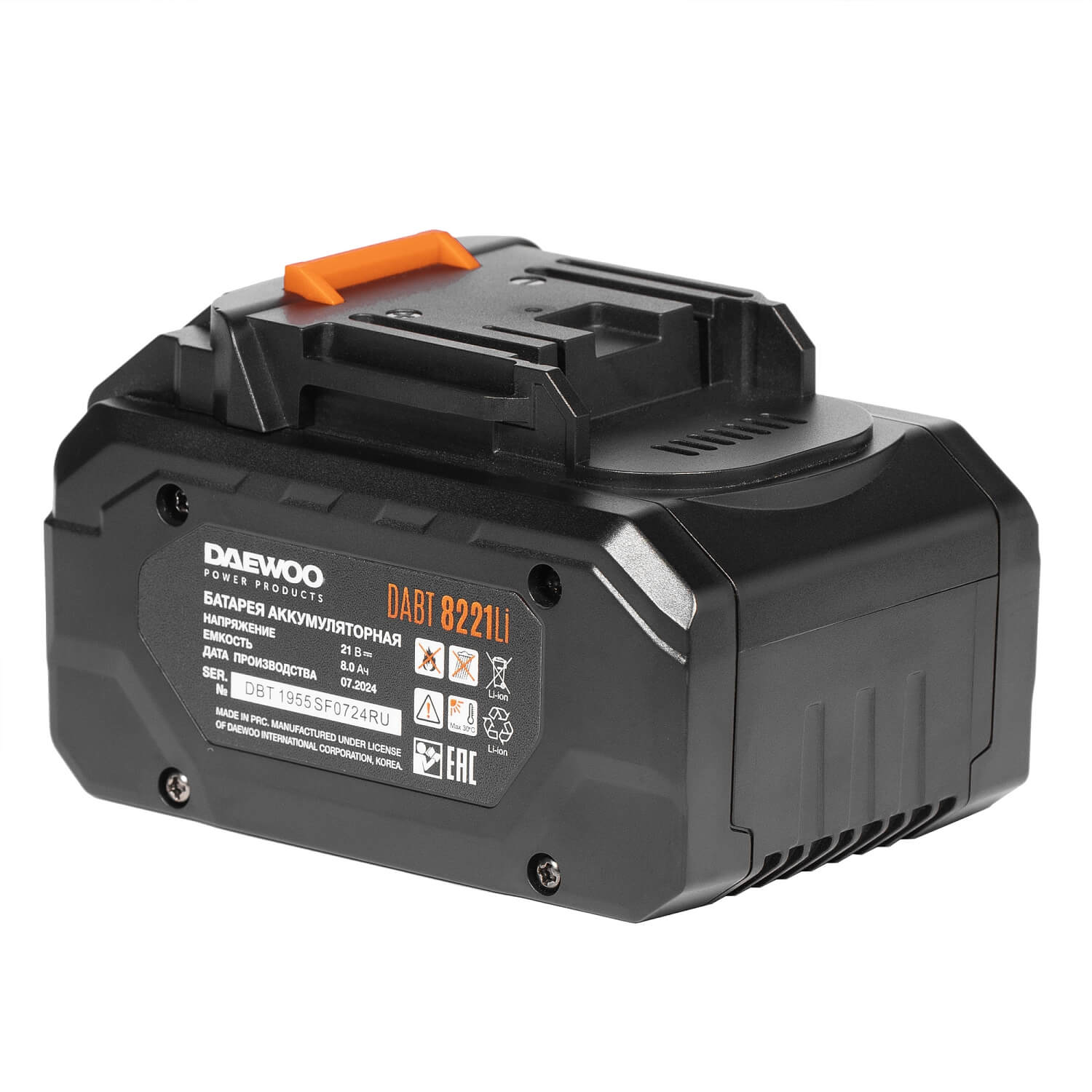 Батарея аккумуляторная DABT 8221Li DAEWOO