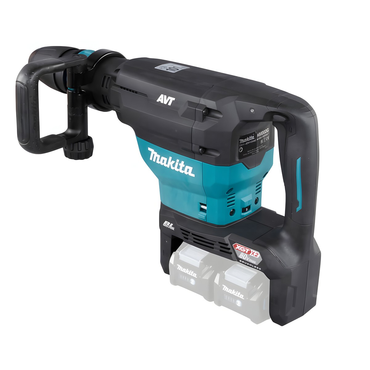 Молоток отбойный аккумуляторный MAKITA XGT HM002GZ03